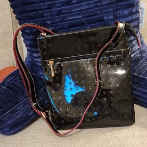 Elegant Black Crossbody Bag